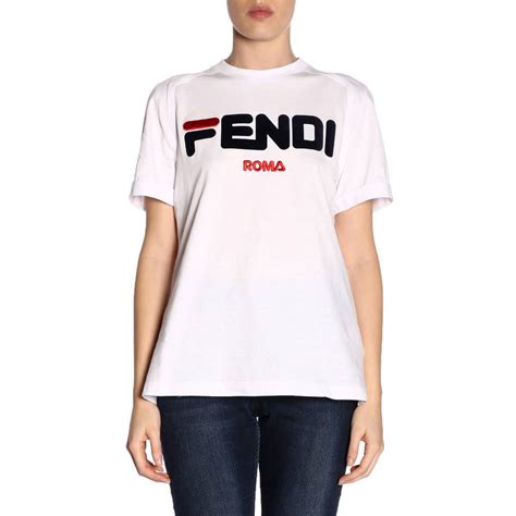 fendi towel t shirt|fendi clothing for women.